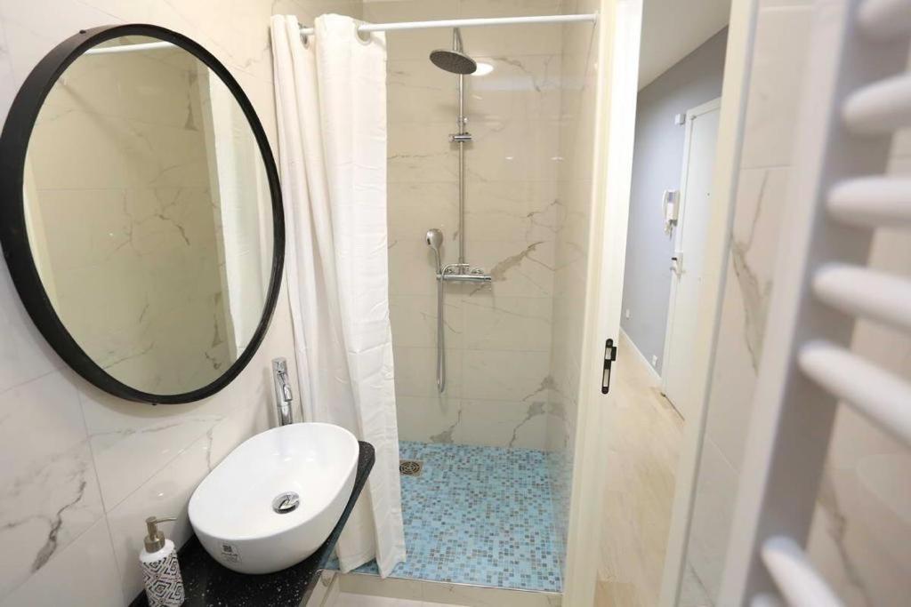 Luxe Gambetta - Sea View Daire Nice Dış mekan fotoğraf